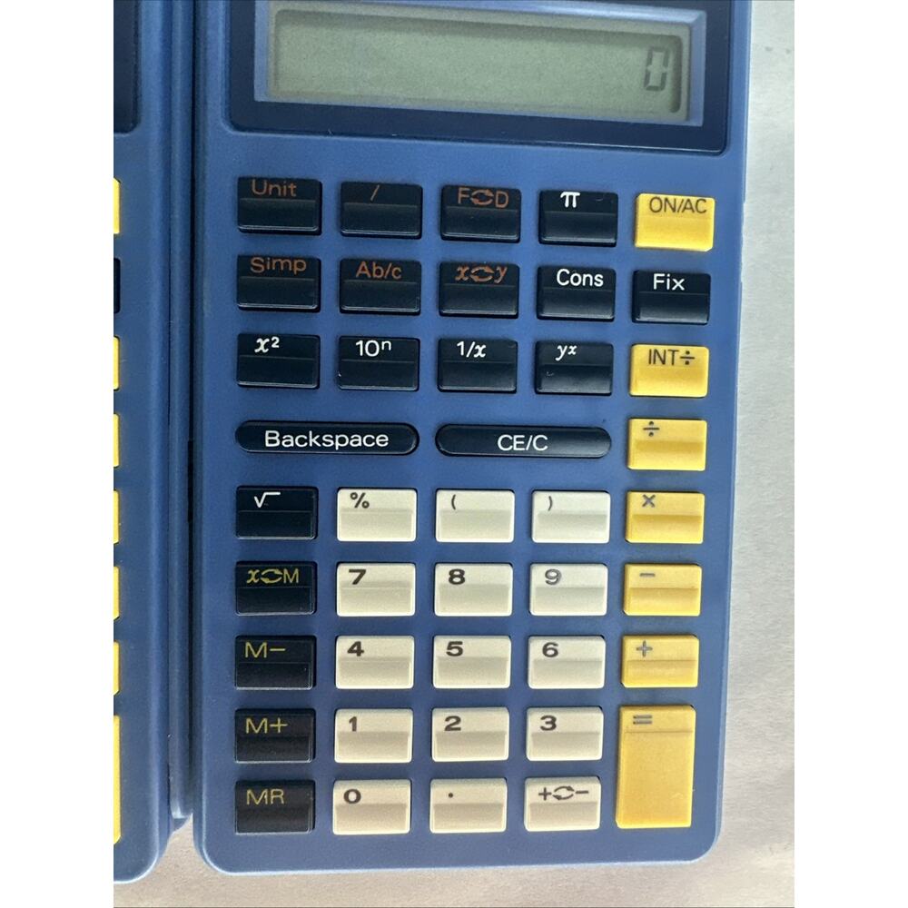 Texas Instruments Math Explorer (1-0391) Calculator w/ Cover & Index Card - 2Pk - Picture 7 of 12